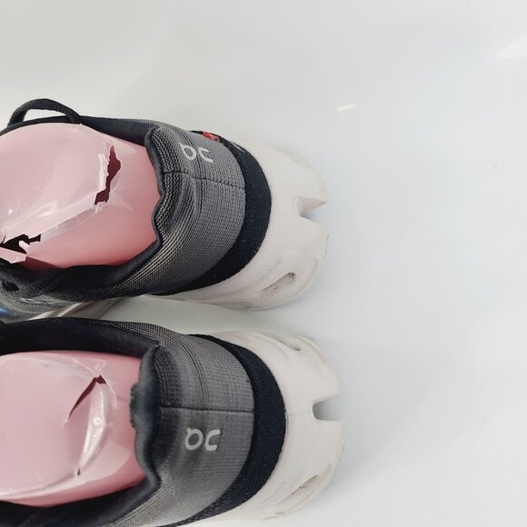 On Run Women's Black Frost Cloudeclipse Mesh Athletic Running Shoes Size US 9.5 - Picture 4 of 7